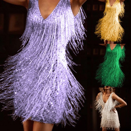 Women flapper dress cocktail - flapper,