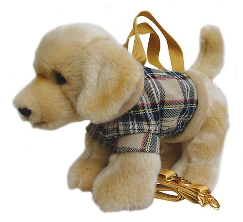 Yellow labrador bag - yellow,