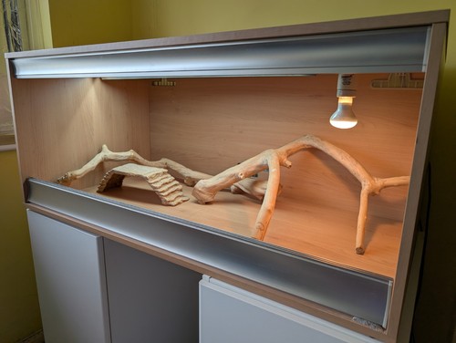 Large vivarium enclosure for - vivarium,