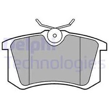 REAR BRAKE PAD SET DISC BRAKE