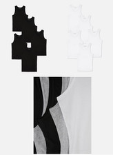 Vests  5 Pack Plain Classic
