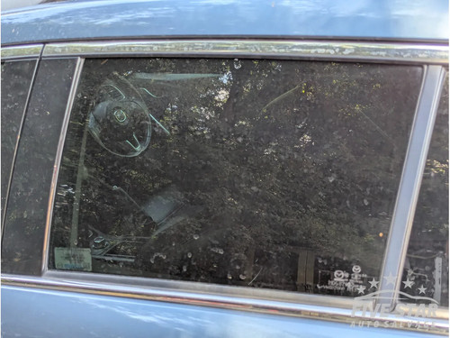 Mazda rear door - rear, glass