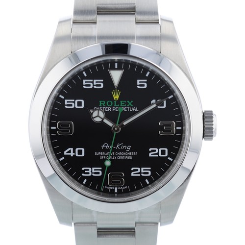 Rolex air king 116900 mm - king,