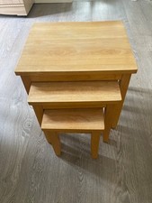  Nest Of 3 Tables side coffee tables