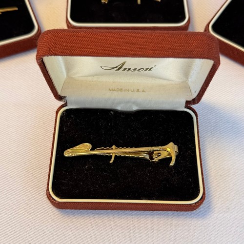 Vintage anson golf club gold - club,