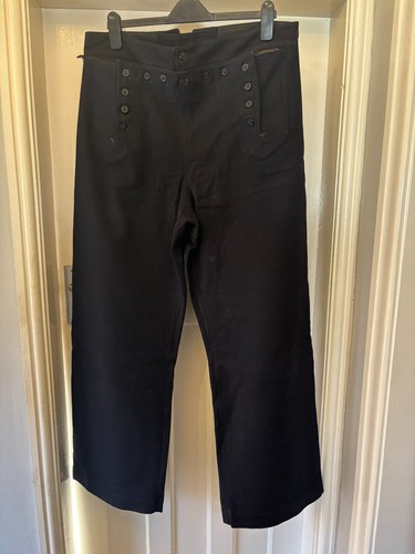 Ww2 navy wool cracker jack - navy,