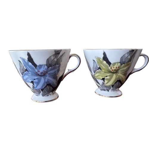 Windsor bone china tea cups - windsor,