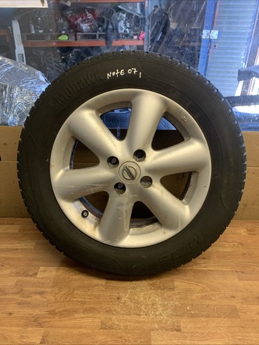 Nissan note 2007 alloy - nissan,