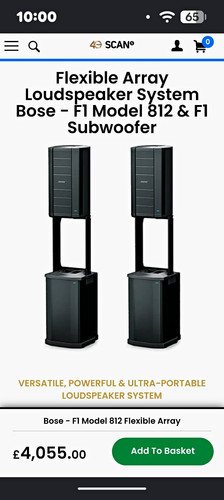 Bose model 812 - f1,
