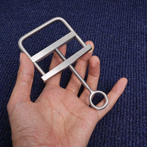 Stainles steel cbt scrotum - steel,
