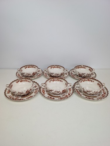 Rare full set spode - full, 6x