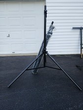Large Speaker Stands And Music