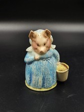 Vintage Beswick Beatrix Potter's 'Aunt Pettitoes' Figurine
