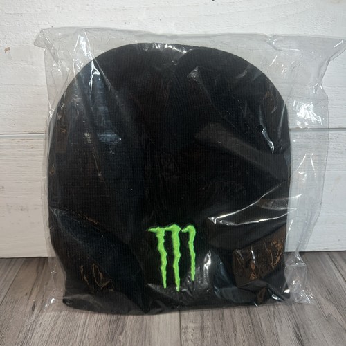Rare monster energy - rare, beanie