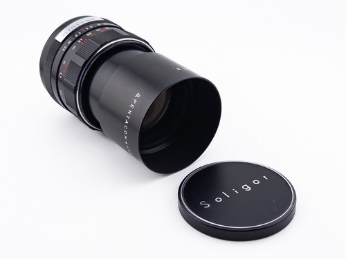 Pentacon 135mm 8 manual - f/2.8,