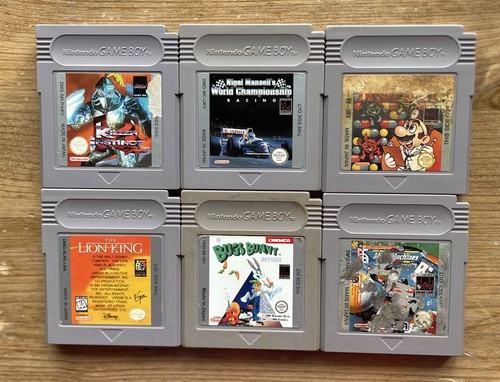 Nintendo gameboy color - gameboy, advance