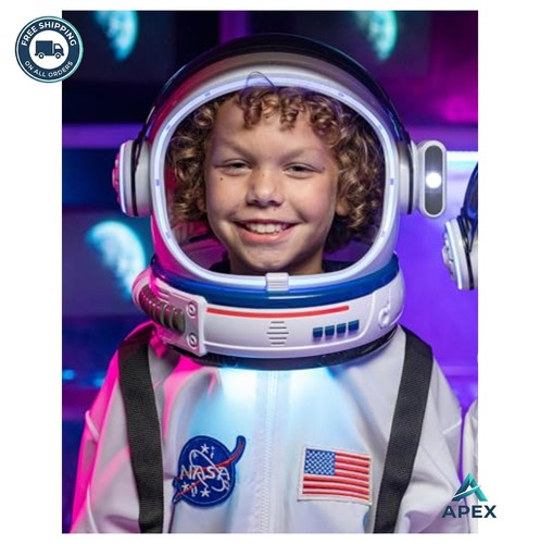 Kids astronaut helmet costume - kids,