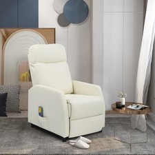 Luxury PU Leather Recliner