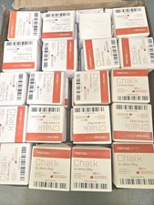 100x Bulk Buy 2oz White Chalk