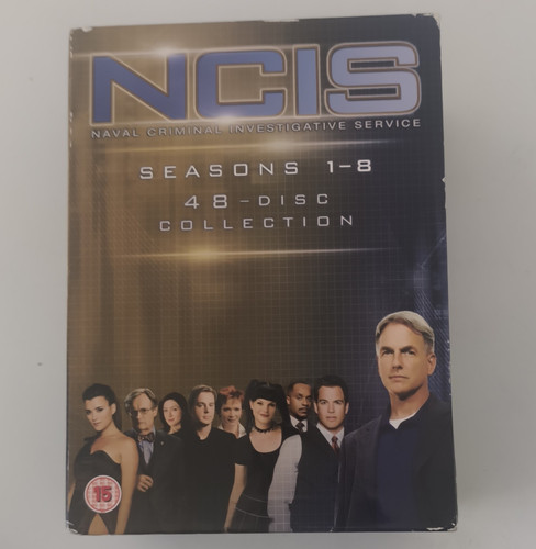 Ncis seasons box set - ncis, 1-8