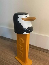 RARE Madagascar Penguin XXL GIANT PEZ Dispenser - Jumbo 12" Collectible