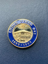 Lodge Ythan 892 100th Anniversary Scottish Masonic Token Coin Penny