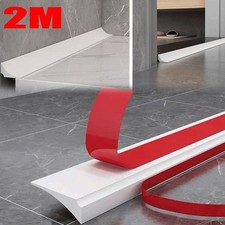2M Silicone Shower Tray Sealing Strip Bath Sink Edging Edge Seal Trim CoverCaulk