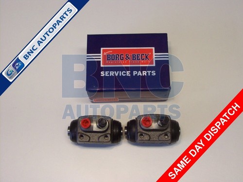 Rear brake wheel - wheel, pair