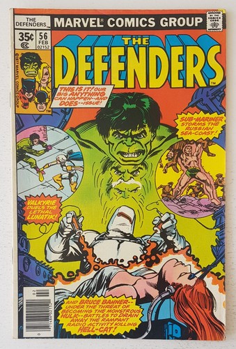 Defenders marvel comics - #56,,