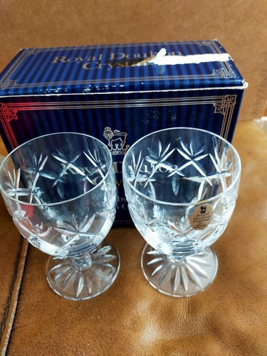 Royal doulton crystal - royal,