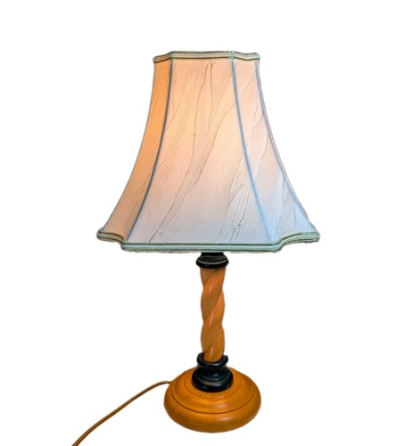 Vintage wooden barley twist - barley,