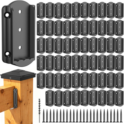 Pcs deck railing bracket - deck,