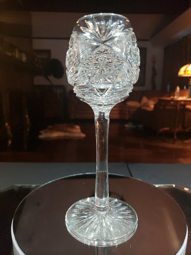 Fancy roemer goblet violet - roemer",