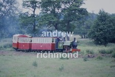 Amerton Railway Narrow Gauge Steam Locomotive Isabel 2002 35mm Railway Slide