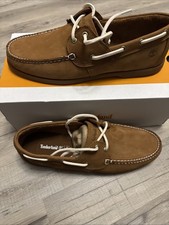 New Timberland Mens Leather