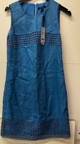 Next bnwt blue linen shift - bnwt,