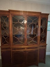 Reproduction Yew Sideboard