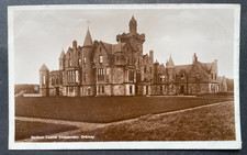 RPPC ORKNEY BALFOUR CASTLE SHAPANSEY ORKNEY ISLANDS SCOTLAND