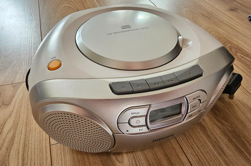 Philips 127 boombox cd - az, 127/05
