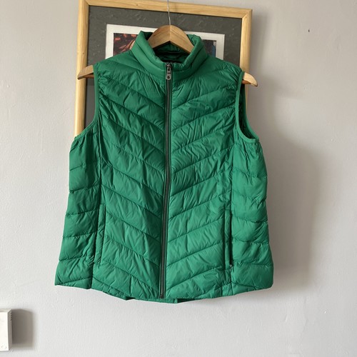 Feather down gilet - m&s,