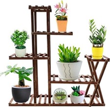 5 Tier Wooden Plant Stand