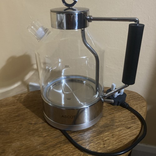 Ascot electric kettle - kettle,, glass