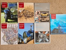 BONHAMS CAR AUCTION CATALOGUE X 7 2005