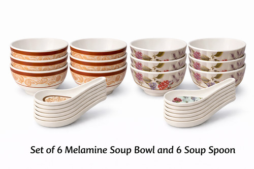 Rfl melamine soup bowl set - rfl,