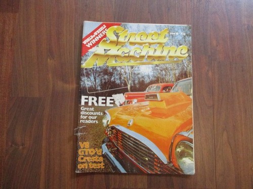 Vintage street machine - vintage,