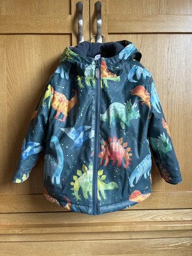 Boys coat dinosaur - coat, 3-4