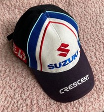 Crescent Suzuki GSXR Cap Hat Official Merchandise Cap Cotton Motosport