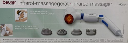 Beurer mg40 infrared heat - beurer,