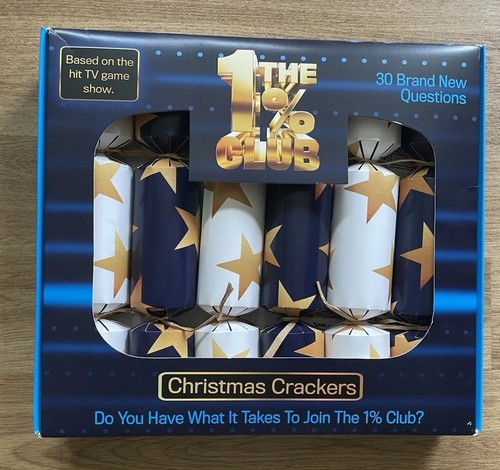 The club christmas crackers - christmas,