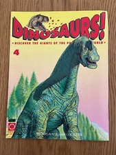 Vintage 1993 Orbis Dinosaurs
